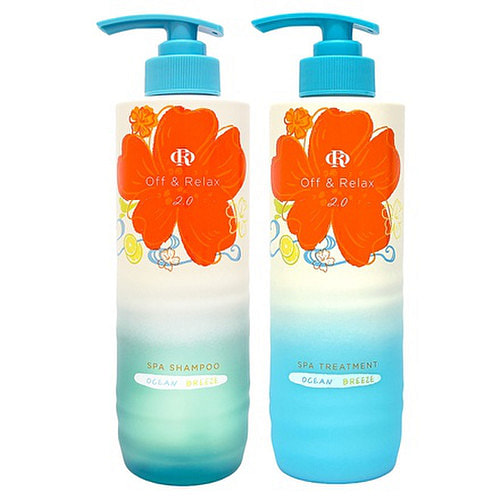 Off & Relax Shampoo & Treatment Ocean Breeze Set 1 each
