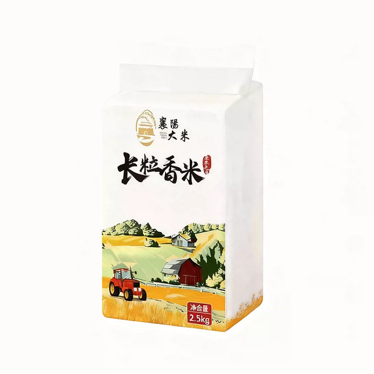 翘谷 长粒香米 500g*1 500 克