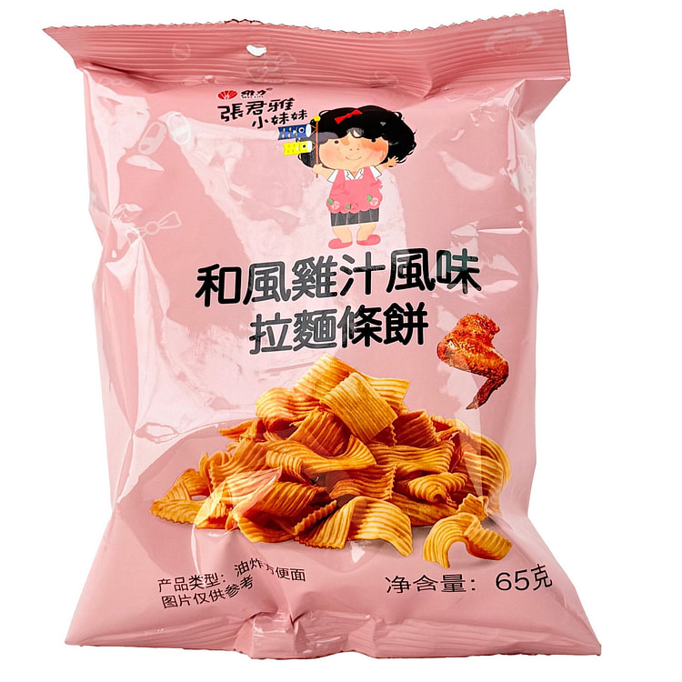 Jin Jan Ya Japanese Style Chicken Flavor Ramen 65 g