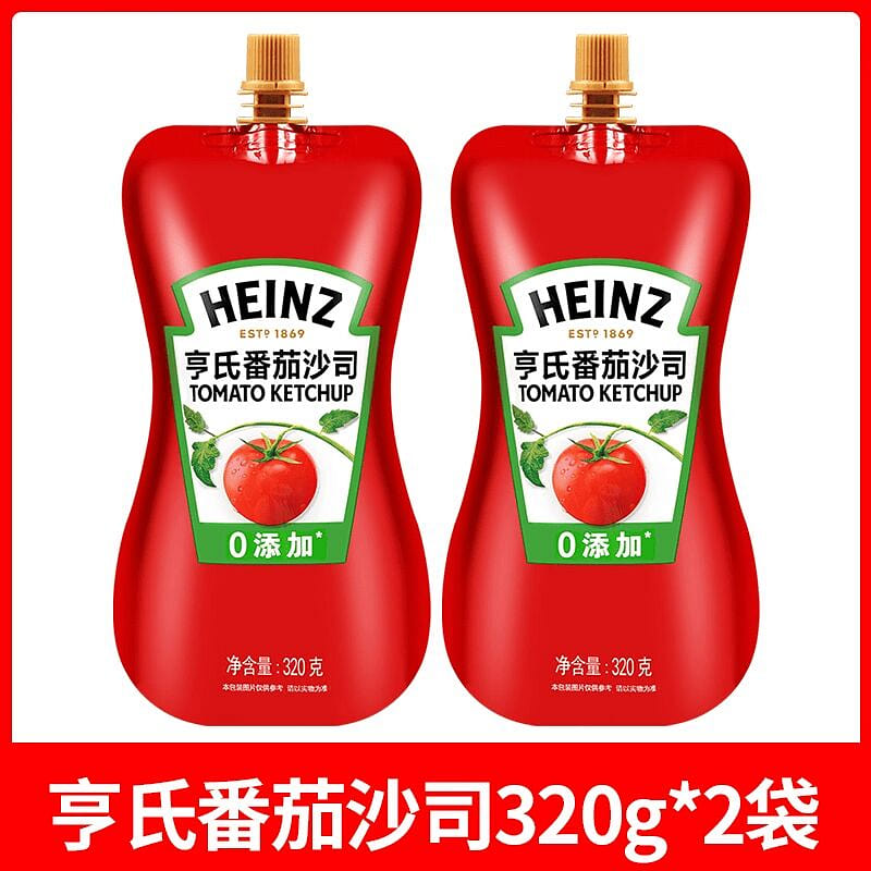 Heinz Ketchup Children’s Salad Dressing 320g*2 640 g