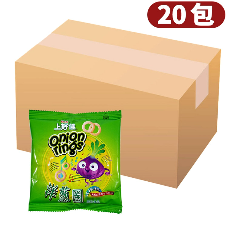 Excellent onion rings7g*20