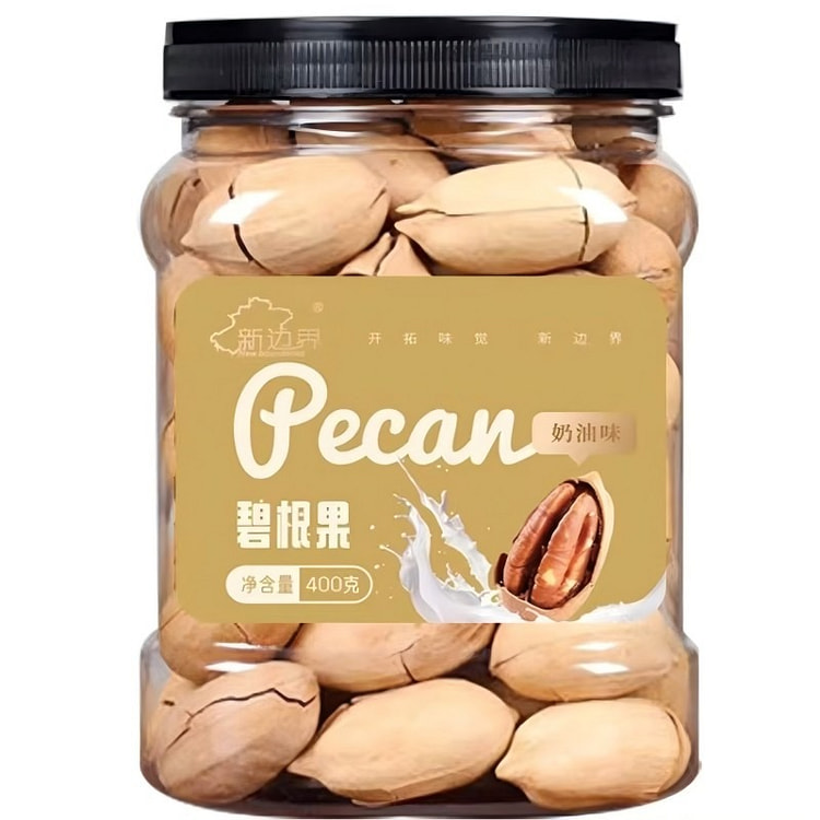 碧根果长寿果干果仁坚果炒货干果手剥休闲零食400g