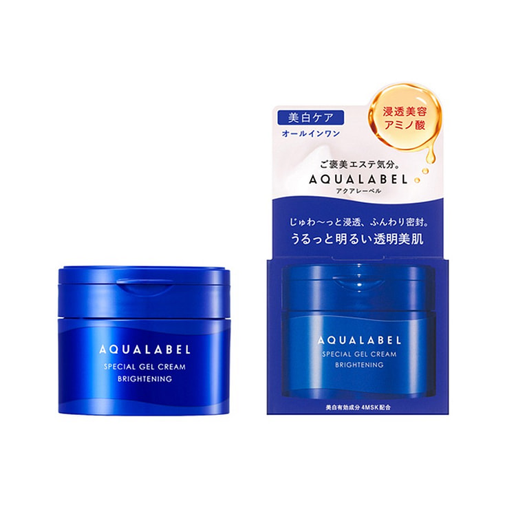 SHISEIDO Aqualabel Special Gel Cream Brightening 90 g