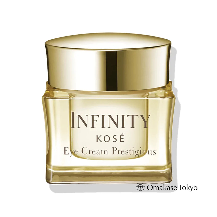 Get Kose Infinity Prestigious Intensive Anti-Aging Eye Cream 20g