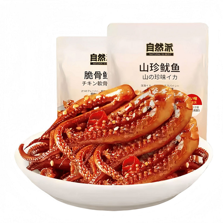 Mountain Delicacy Squid Tentacles 60g*2 packs 120 g