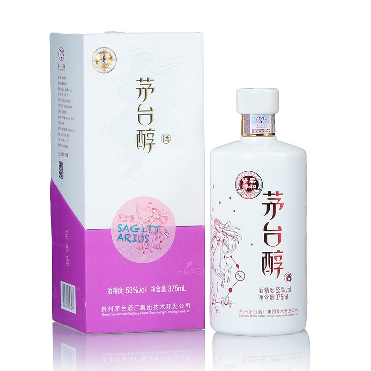 贵州茅台茅台醇射手座 375 毫升
