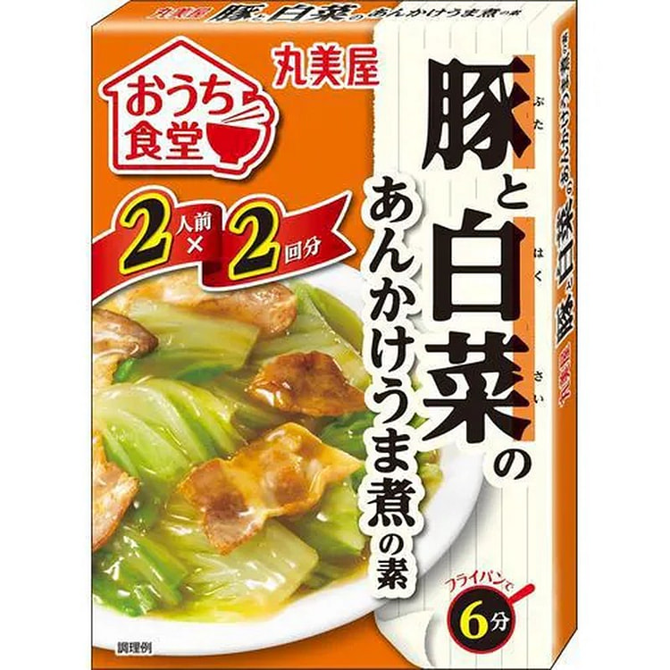丸美屋 猪肉白菜酱 140g 1 份