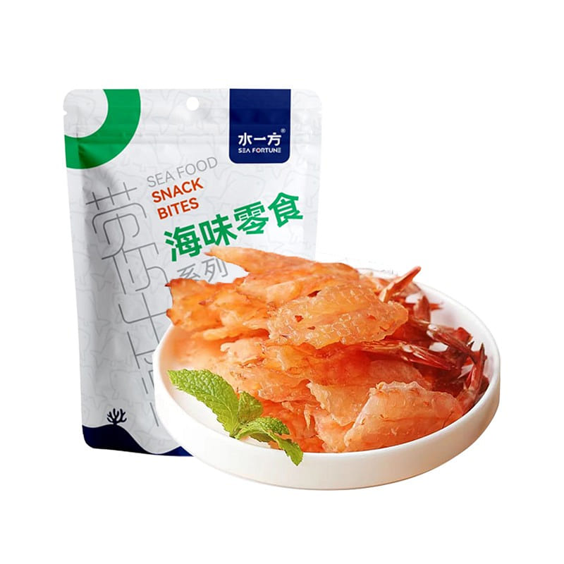 Sea Fortune Dried shrimp Seafood snack Low-fat 48 g
