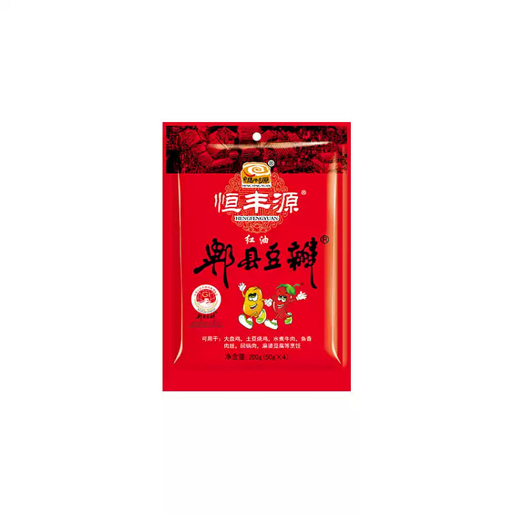 Pixian Douban Sauce (50g * 4 bags) 200 g