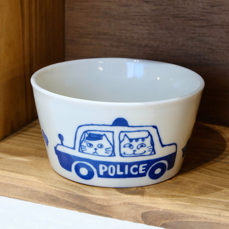 Kanesada Seito Cat 10.5cm S Salad Bowl 1 count