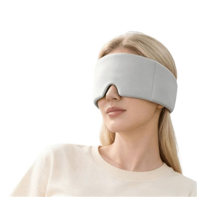Micro-Pressure Tech Gravity Eye Mask – Gray 1 each