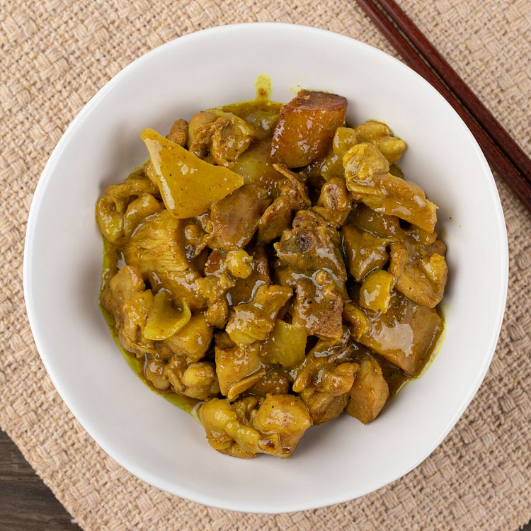 咖喱土豆鸡 400g