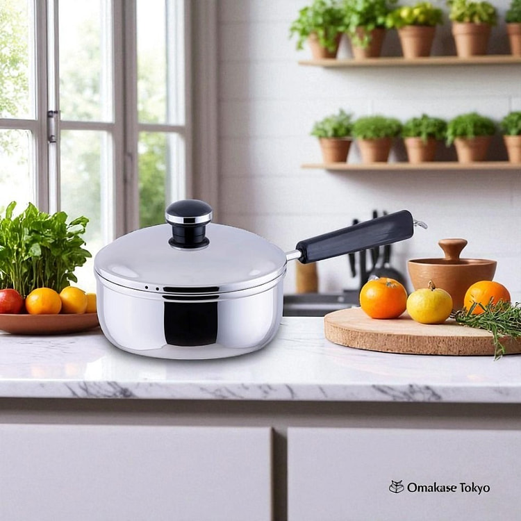Jutoku Single-Handle Pot Saucepan 14cm
