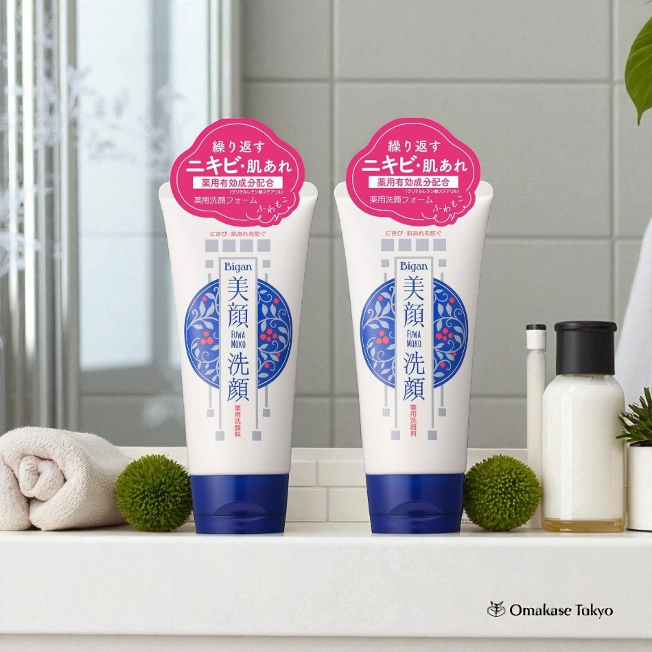 Meiro Facial Cleansing Foam 120g(2pck) 120 g