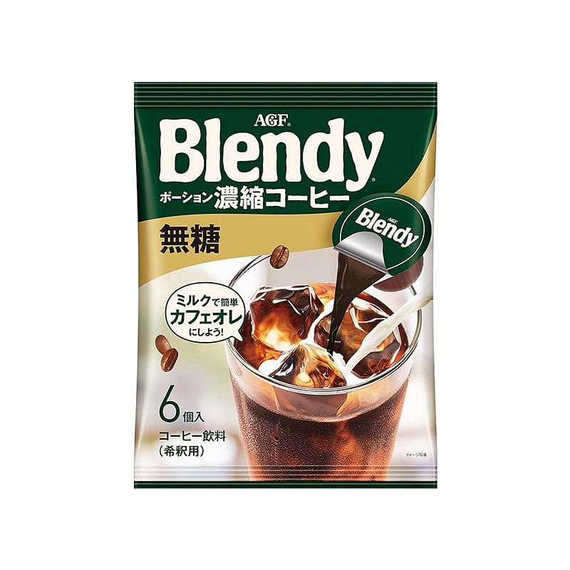 AGF Blendy espresso capsules sugarfree 6 pieces 1 개