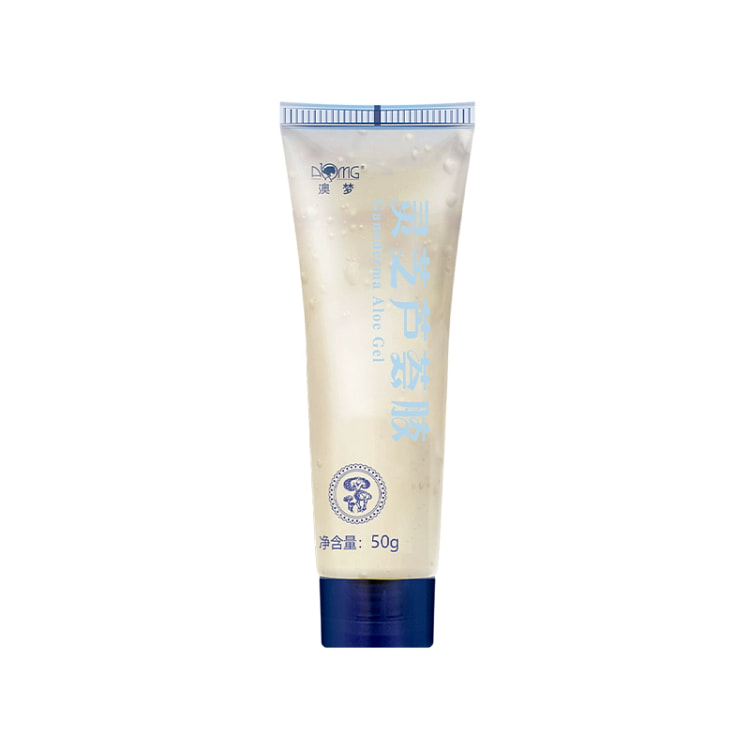 澳梦灵芝芦荟胶补水祛痘免洗面膜 50 克