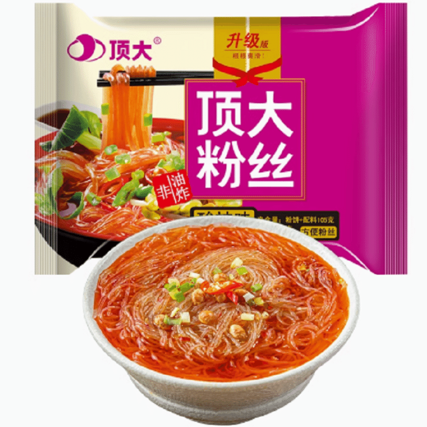 Hot and sour vermicelli 105 グラム