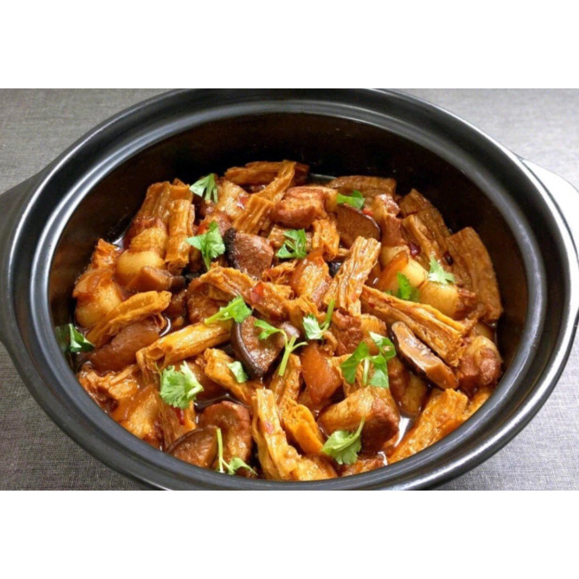 Braised Pork with Bean Curd Rolls Weee!