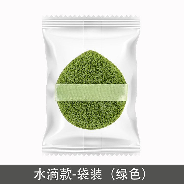 寻肤记洗脸扑卸妆海绵手套式洁面扑水滴款橙色 1 份