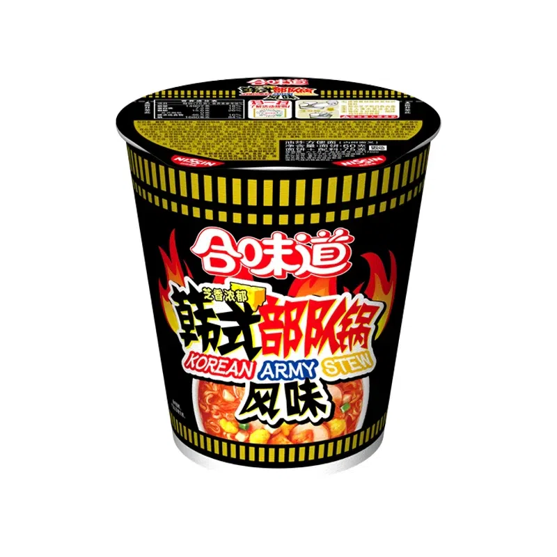 Nissin Cup Noodles - Korean Army Stew Flavor 1 cup 75 g