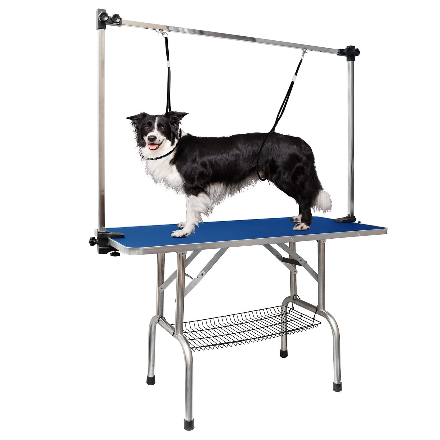42 Inch Dog Grooming Table , Adjustable Home Pet Grooming Tables with Arm 1 count