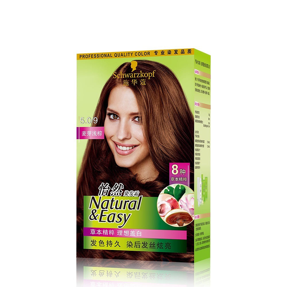 Hair Dye 5.0/9 1 個