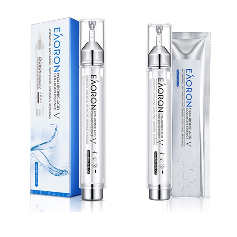 Eaoron V Hyaluronic Acid Collagen Essence 10ml 1 箱
