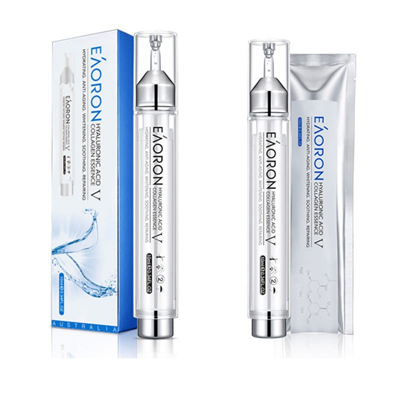 Eaoron V Hyaluronic Acid Collagen Essence 10ml 1 box
