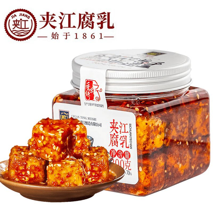 Spicy Fermented Tofu 300 g