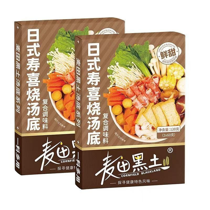 Japanese-style Sukiyaki Soup Base 120g*1 box 120 g