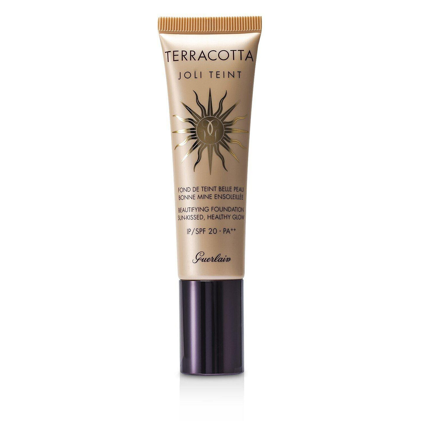Guerlain Terracotta Joli Teint Beautifying Foundation SPF – # Natural 30ml/1oz 30 ml