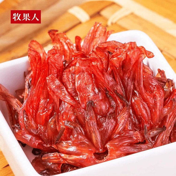 Muguo Ren Luo Shen Hua Candied 100g 100 g