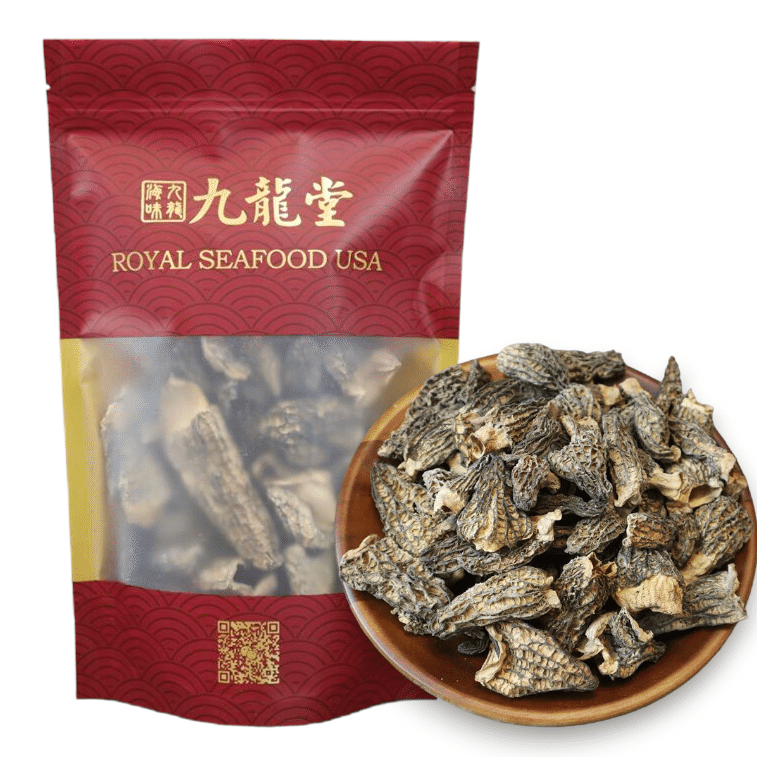 九龍堂 北美野生羊肚菌56g 煲汤好物 纯天然 2 盎司
