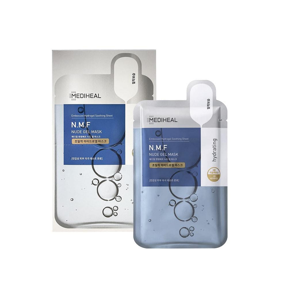 Mediheal N.M.F Nude Gel Mask 10pcs / 1 box
