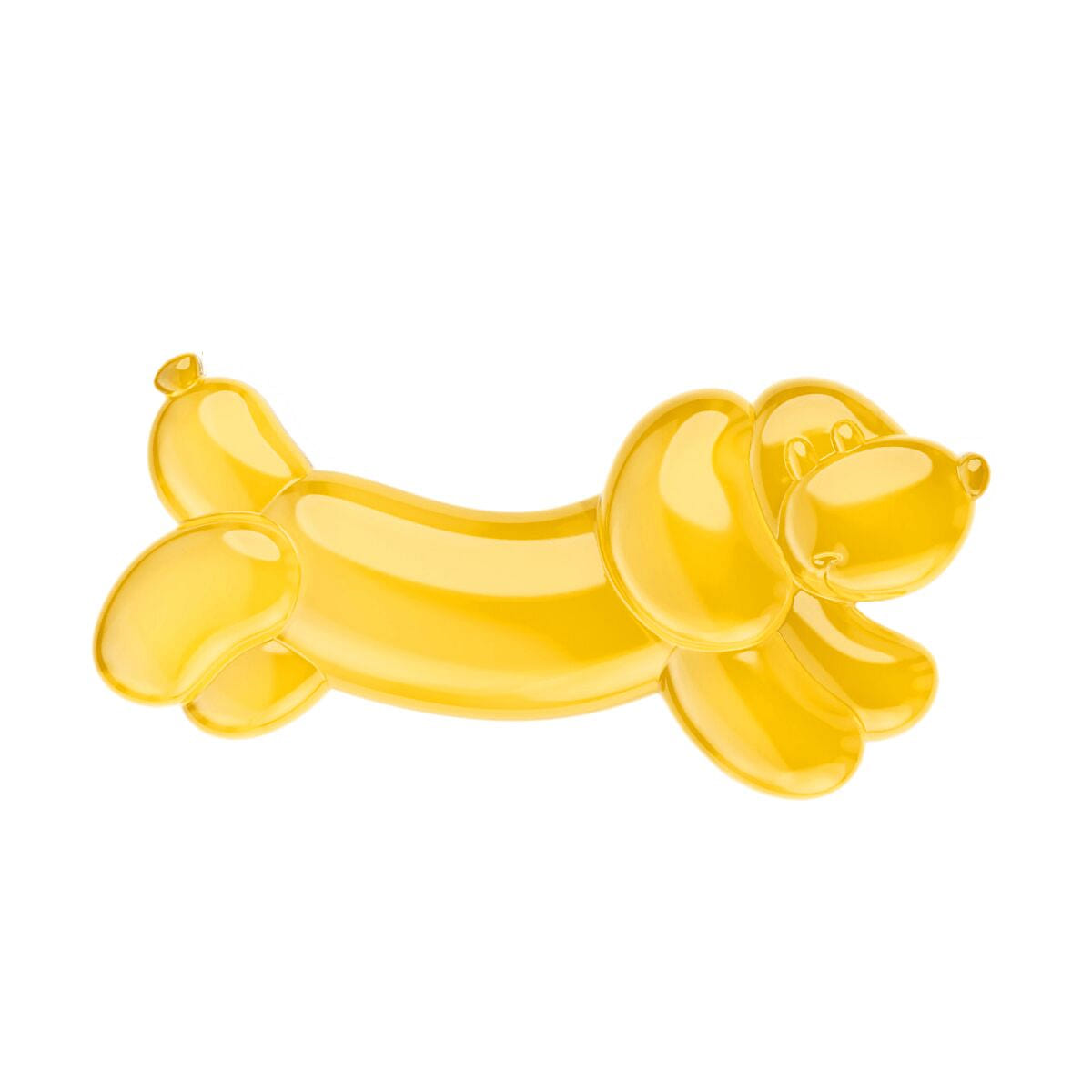 Soft Candy Balloon Puppy Mouse Wrist Rest – Yellow 1 count