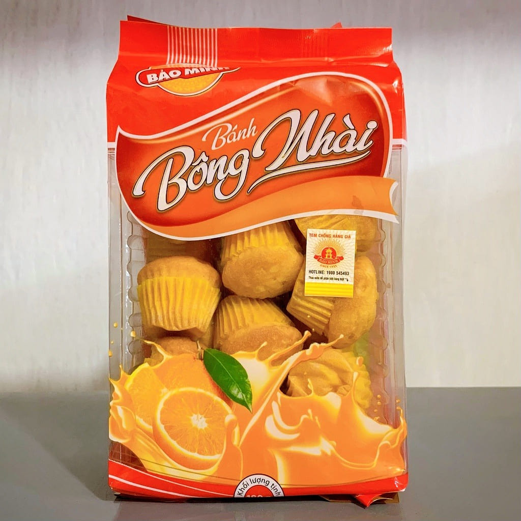 JASMINE SPONGE CAKE ORANGE FLAVOR 6.35 oz