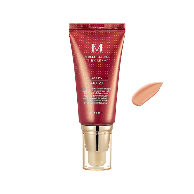 MISSHA M Perfect Cover BB Cream (SPF 42 PA+++) 50ml 23 Natural Beige 1 phần
