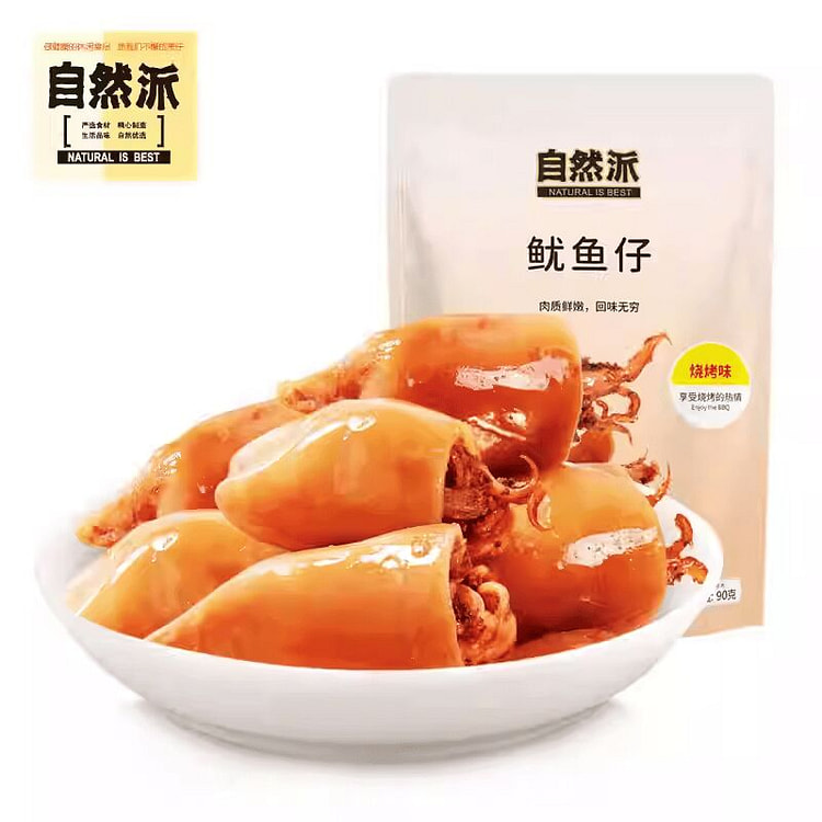 Natural Style Baby Squid 90g*1 Bag