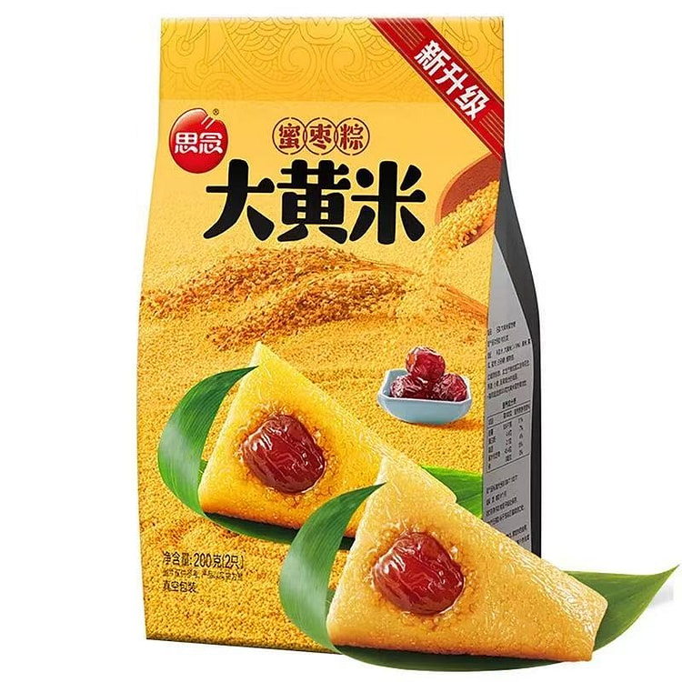 【思念】大黄米蜜枣粽 100g*2个