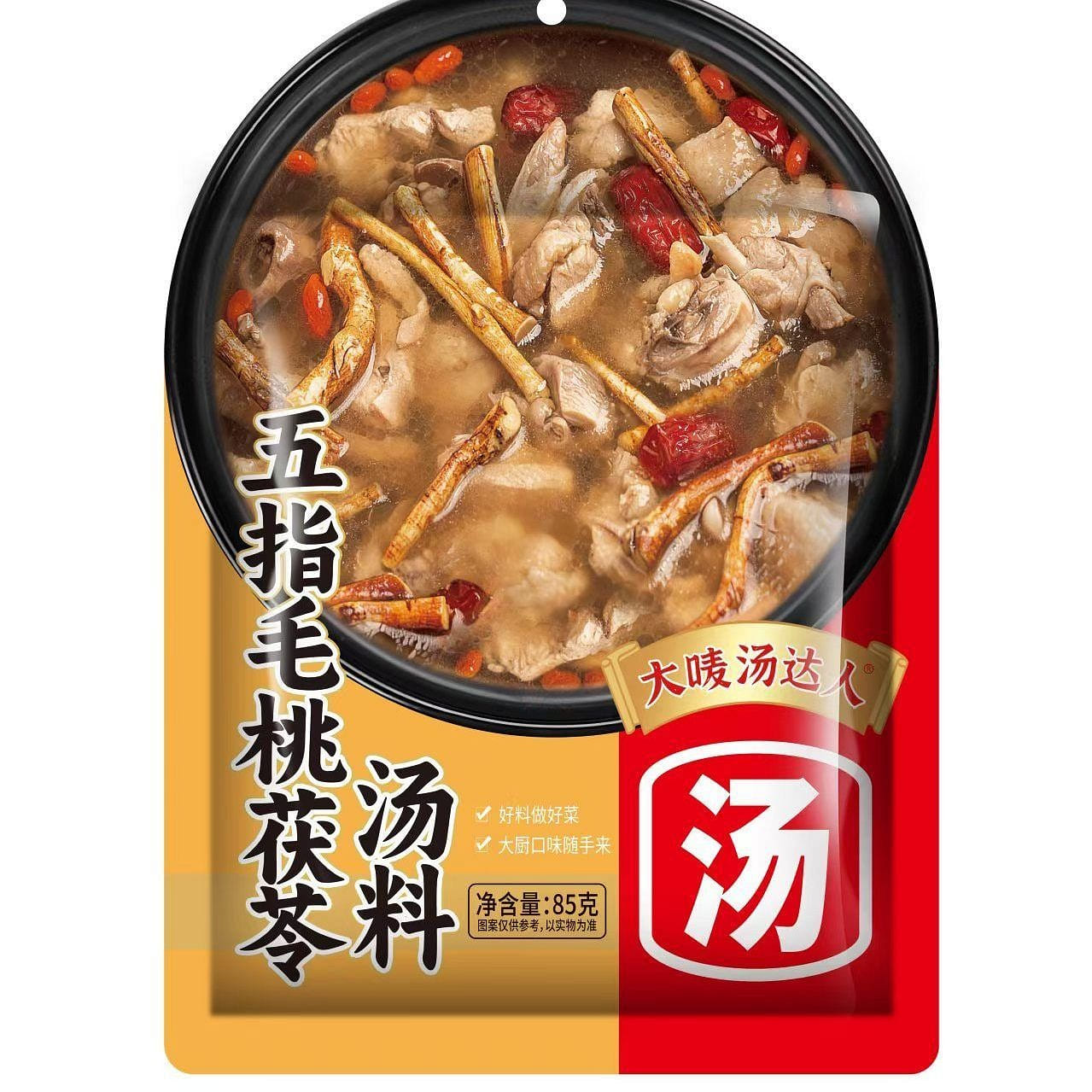 Five-Fingered Peach Soup Spice Pack 85 g
