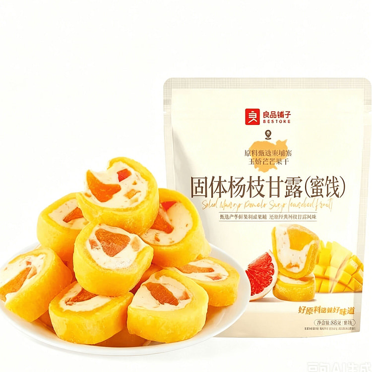 Solid Mango Pomelo Sago Preserves 88g 88 g