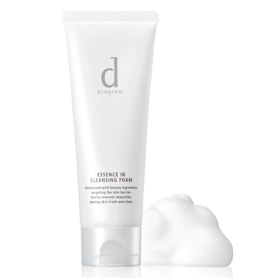 Shiseido D Program Essence In Cleansing Foam 120g 120 g
