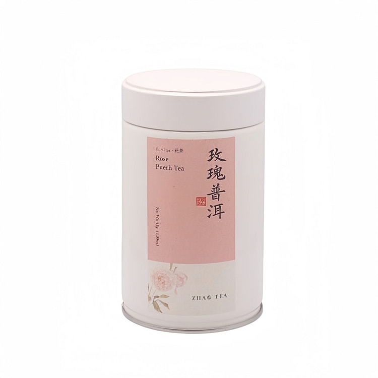 赵赵的茶 玫瑰普洱 花香浓郁甜润 茶包(15包)