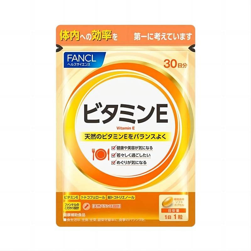 vitamin E 30days 60 capsules for 30 days 1 each