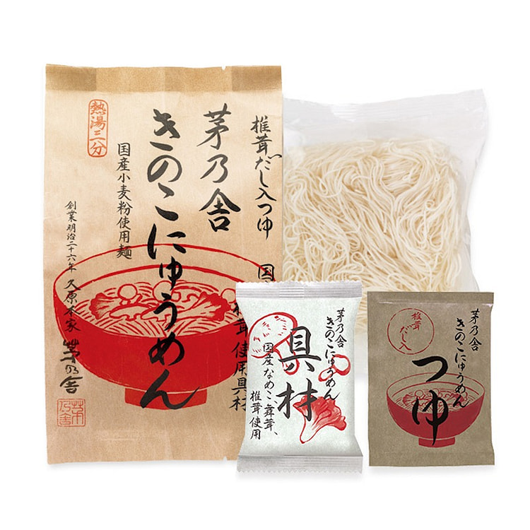 茅乃舍 松茸拉面