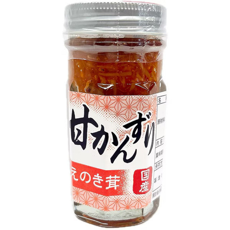Kanzuri Sweet Enoki Mushroom, Mild 70g 1 each