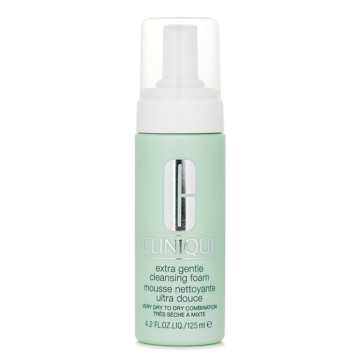 Clinique Purifying mousse cleansing foam facial cleanser (suitable for very dry to combination dry skin) 125ml/4.2oz 125 ml
