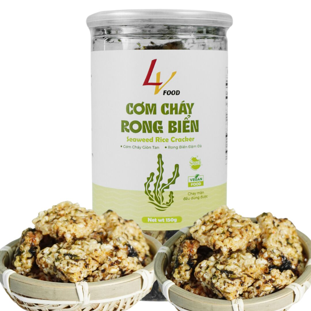 Get [LV Food] Seaweed Crispy Rice 150g 1 count Delivered | Weee! Asian ...