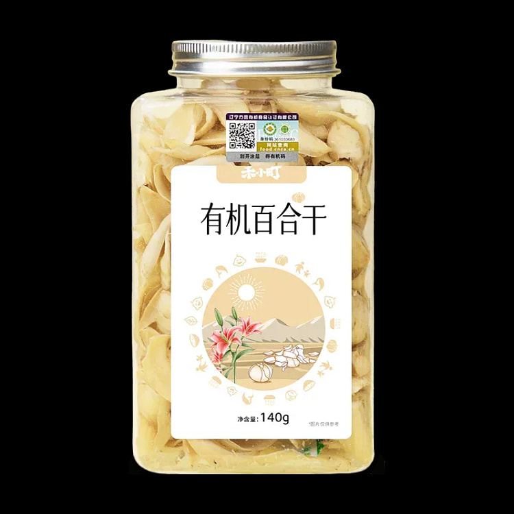 He Xiaomachi Organic Dried Lily 140g 140 g