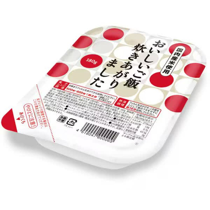 Somaya Delicious Cooked Rice Packed Rice 180g x 3 1 each